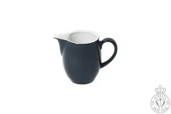 Dibbern Solid Color Anthrazit Milchkännchen / Krug 0,25ltr