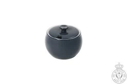 Dibbern Solid Color Anthrazit Zuckerdose