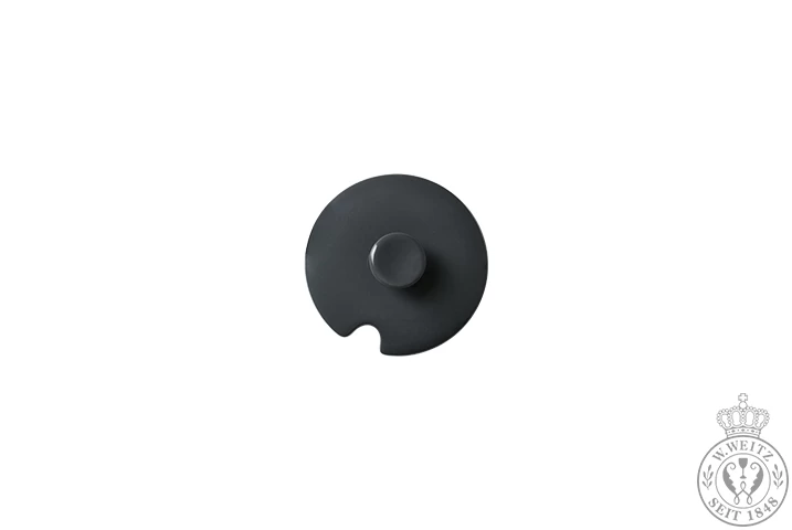 Dibbern Solid Color Anthrazit Deckel Für Zuckerdose