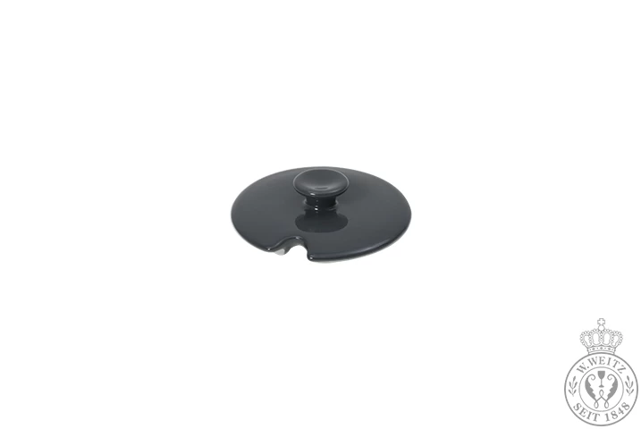 Dibbern Solid Color Anthrazit Deckel Für Zuckerdose – Bild 2