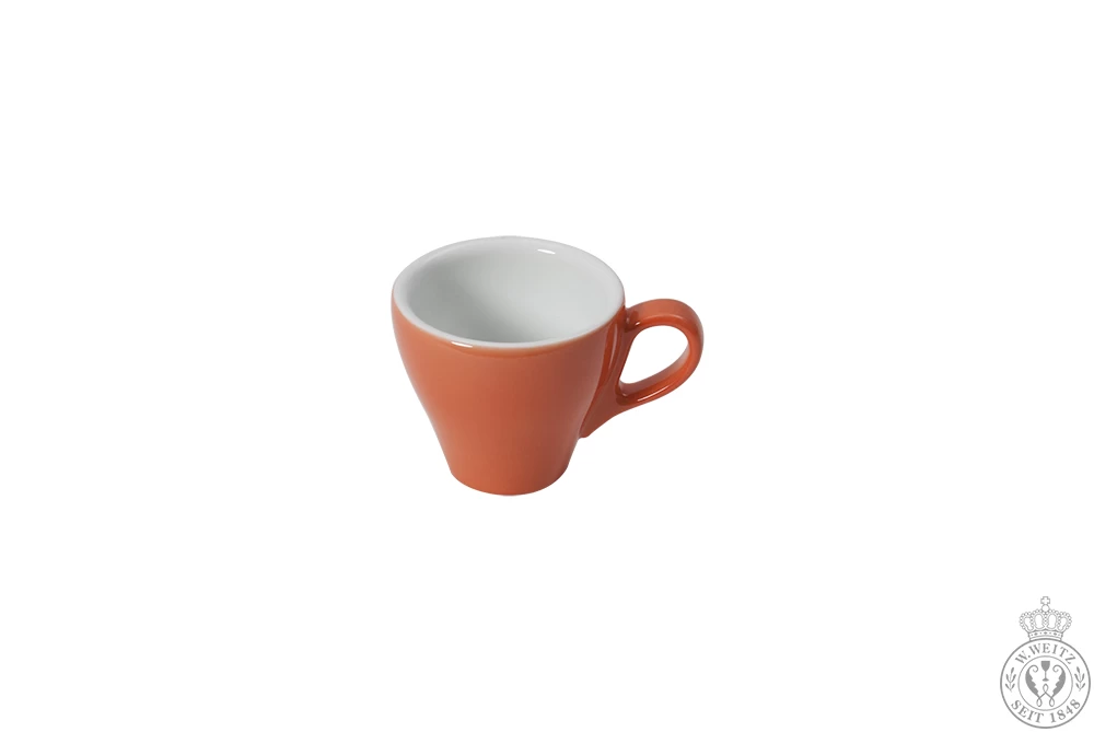Dibbern Solid Color Papaya Espresso-Obertasse Classico