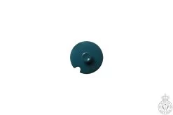 Dibbern Solid Color Petrol Deckel Für Zuckerdose