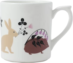 Gien Le Secret Henkelbecher Tiere 0,26ltr.