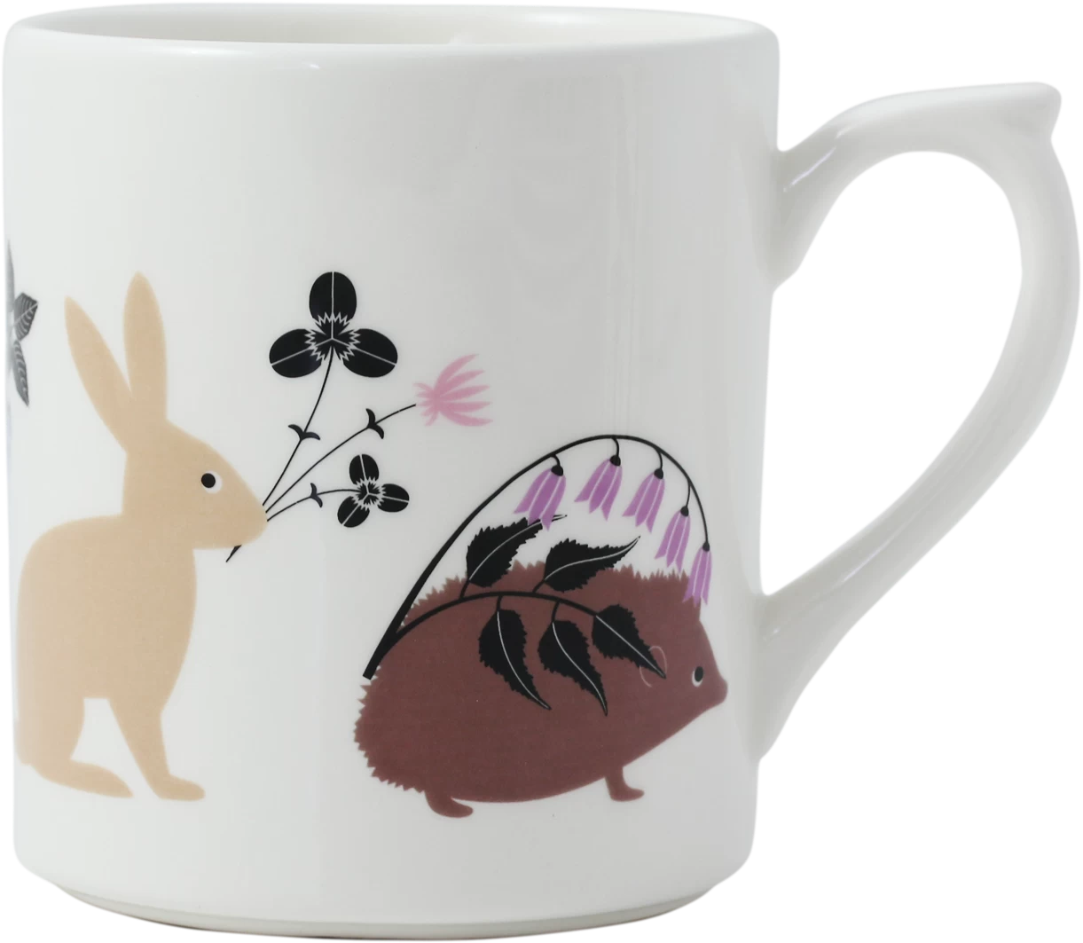 Gien Le Secret Henkelbecher Tiere 0,26ltr.