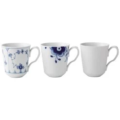 Royal Copenhagen History Mix Becher 3er Set 0,37ltr.