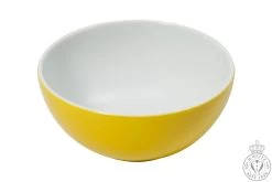Dibbern Solid Color Sonnengelb Schale 0,60ltr.