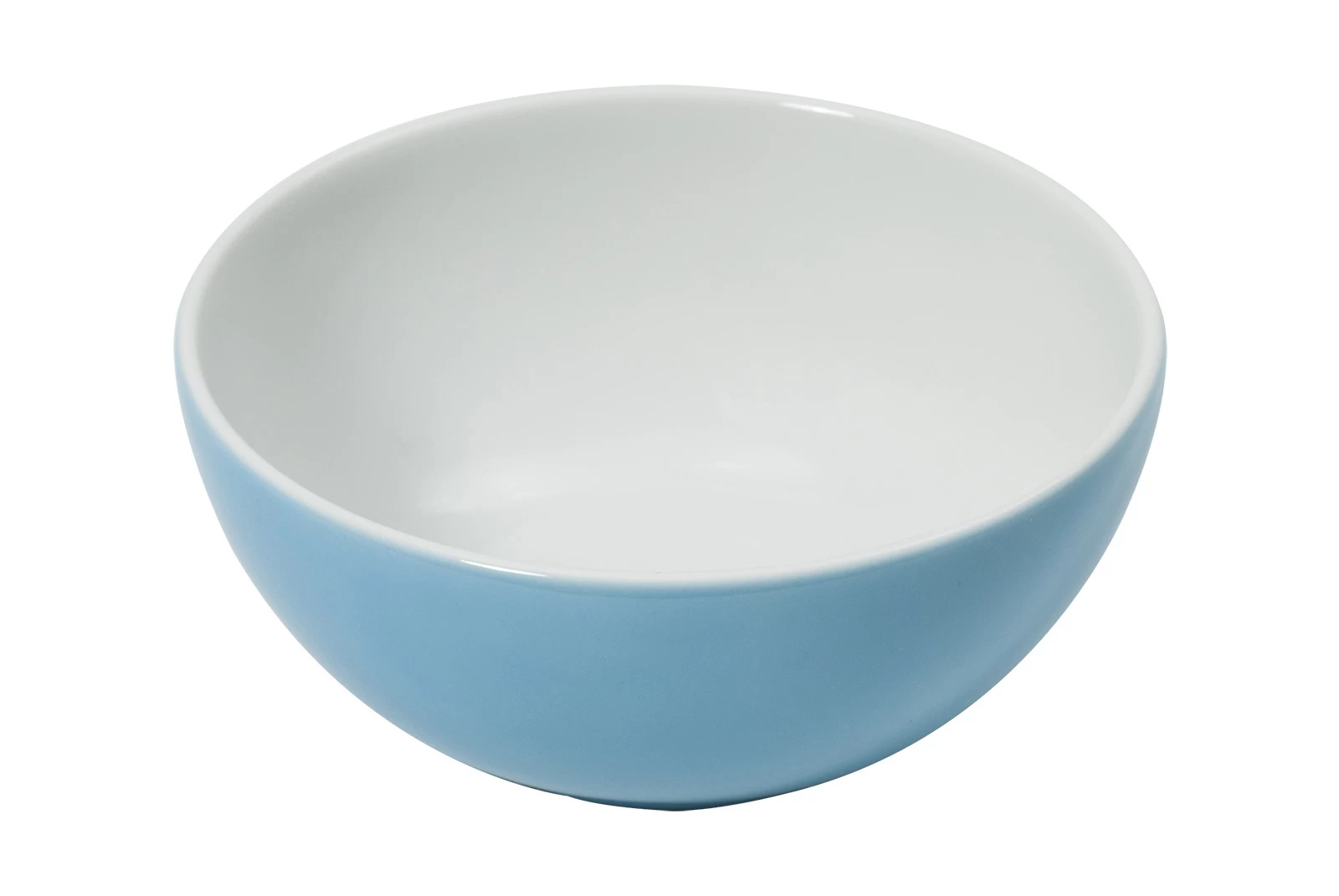 Dibbern Solid Color Hellblau Schale 0,60ltr.