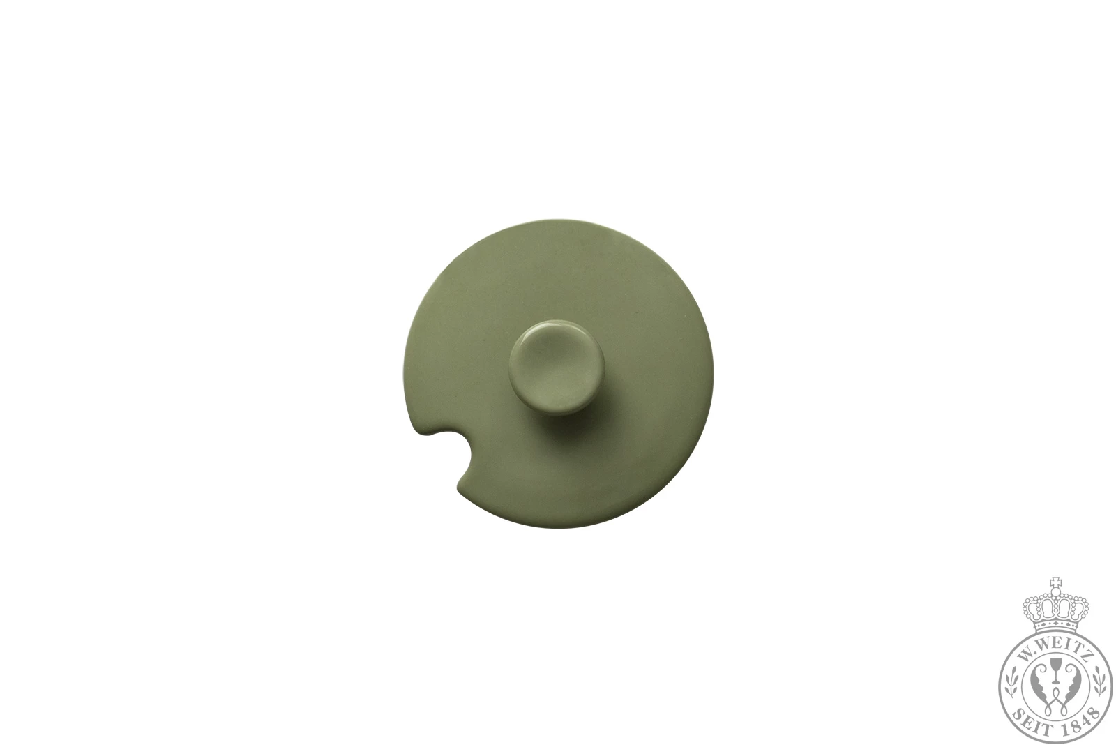 Dibbern Solid Color Khaki Deckel Für Zuckerdose