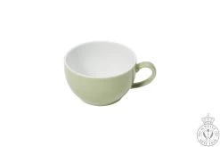 Dibbern Solid Color Khaki Espresso-Obertasse Rund 0,10ltr.