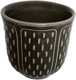 Gien Pont Aux Choux Espressobecher 0,08ltr. Manganèse