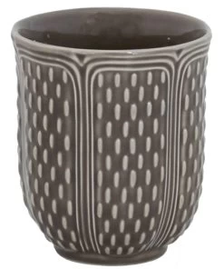 Gien Pont Aux Choux Teebecher 0,27ltr. Taupe