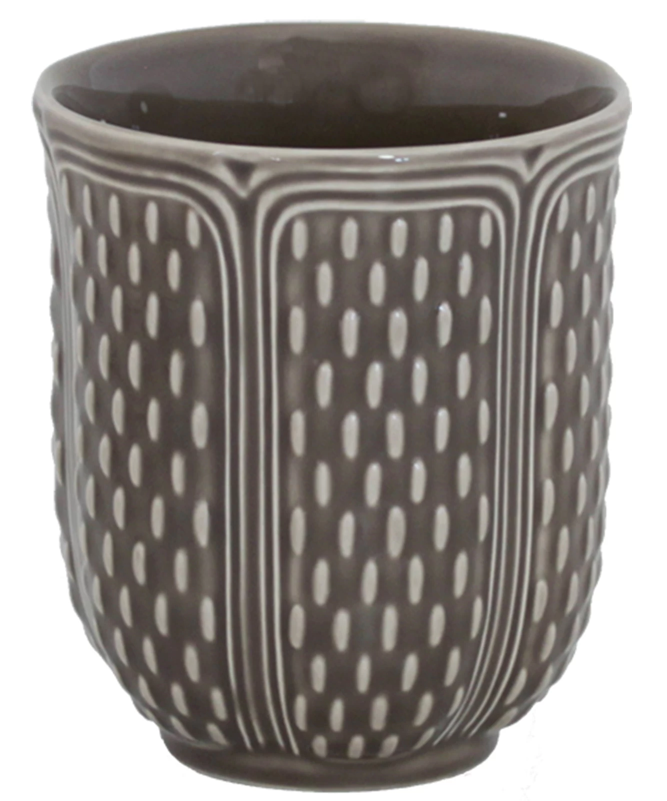 Gien Pont Aux Choux Teebecher 0,27ltr. Taupe