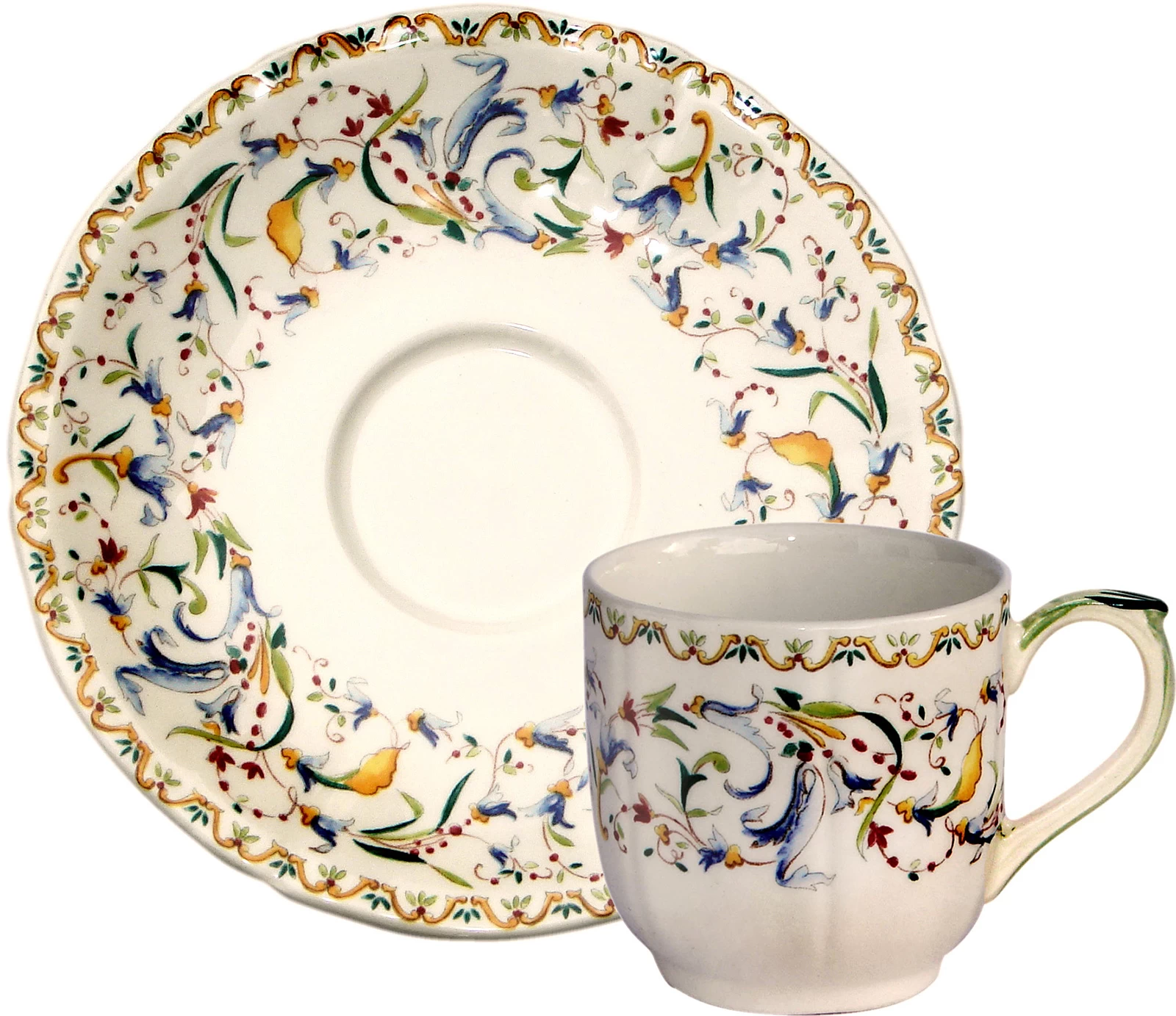 Gien Toscana Espresso-Untertasse 14cm