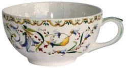 Gien Toscana Frühstücks-Obertasse 0,30ltr.