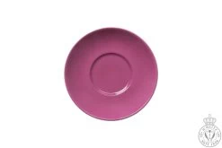 Dibbern Solid Color Himbeere Espresso-Untertasse Rund