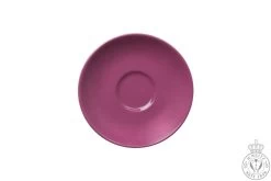 Dibbern Solid Color Himbeere Espresso-Untertasse Classico