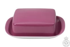 Dibbern Solid Color Himbeere Butterdose