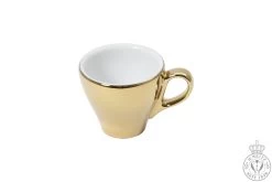 Dibbern Solid Color Gold Espresso-Obertasse Classico