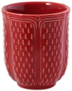Gien Pont Aux Choux Teebecher 0,27ltr. Rubis