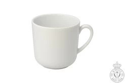 Dibbern Solid Color Weiß Becher 0,45ltr.