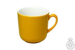 Dibbern Solid Color Sonnengelb Becher 0,45ltr.