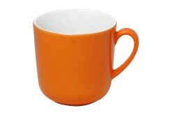 Dibbern Solid Color Orange Becher 0,45ltr.