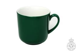 Dibbern Solid Color Tannengrün Becher 0,45ltr.