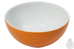 Dibbern Solid Color Orange Schale 2,30ltr. 23cm