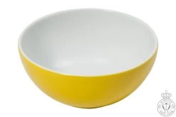 Dibbern Solid Color Sonnengelb Schale 1,25ltr. 20cm