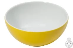 Dibbern Solid Color Sonnengelb Schale 2,30ltr. 23cm