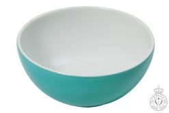 Dibbern Solid Color Türkis Schale 1,25ltr. 20cm