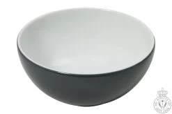 Dibbern Solid Color Anthrazit Schale 1,25ltr. 20cm