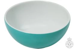 Dibbern Solid Color Türkis Schale 2,30ltr. 23cm