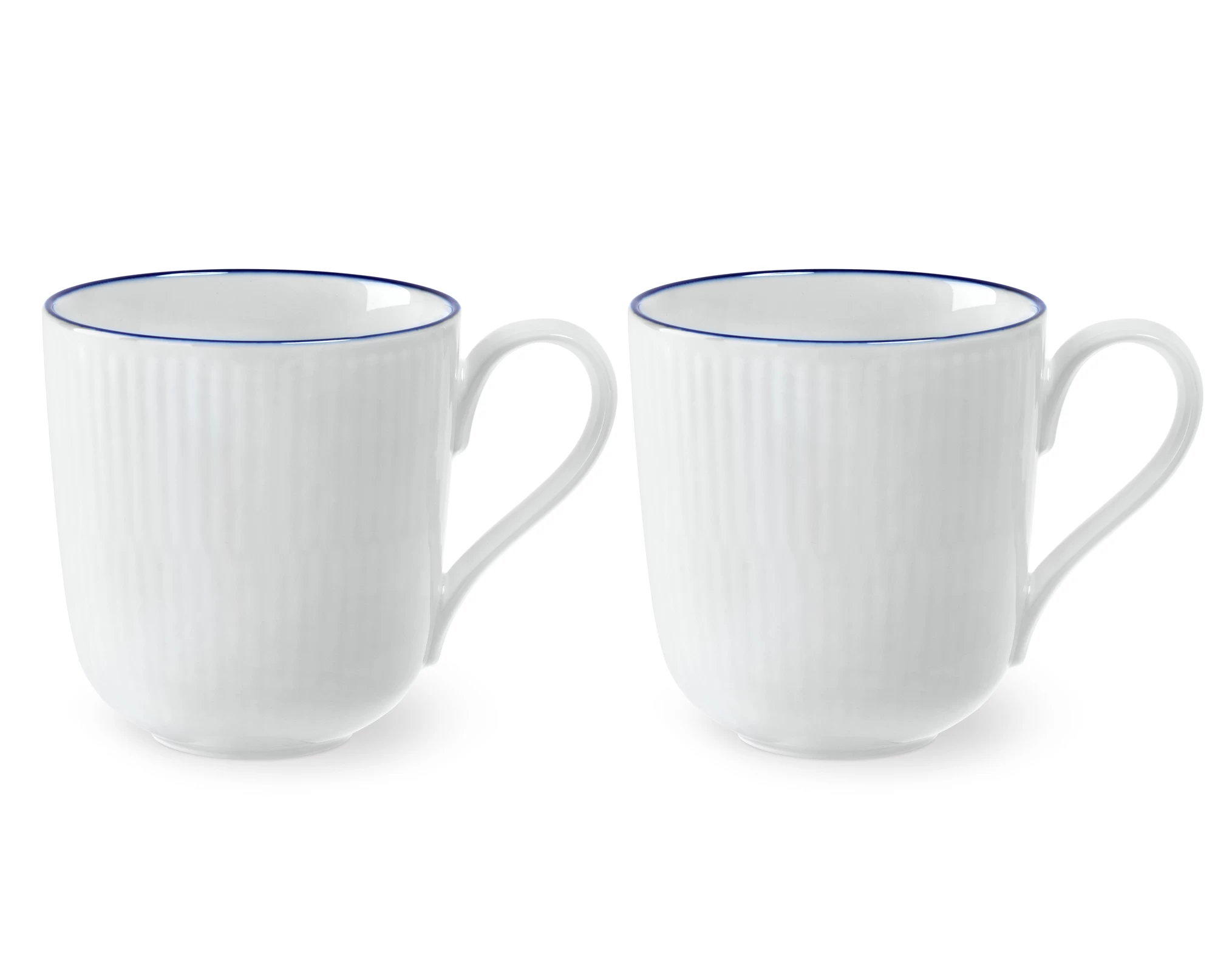 Royal Copenhagen Blueline Becher Mit Henkel 0,28ltr. 2er Set