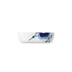 Royal Copenhagen Mega Blau Gerippt Schale 12,5cm 1061131
