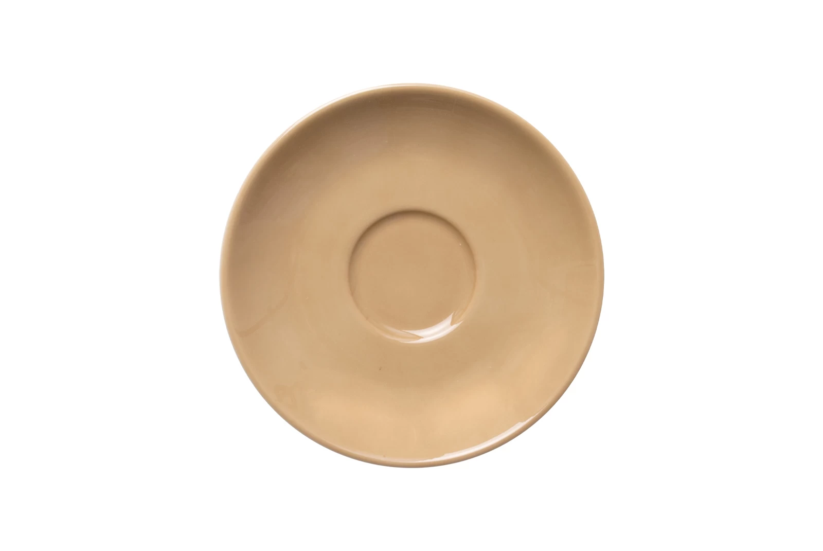 Dibbern Solid Color Clay Espresso-Untertasse Classico