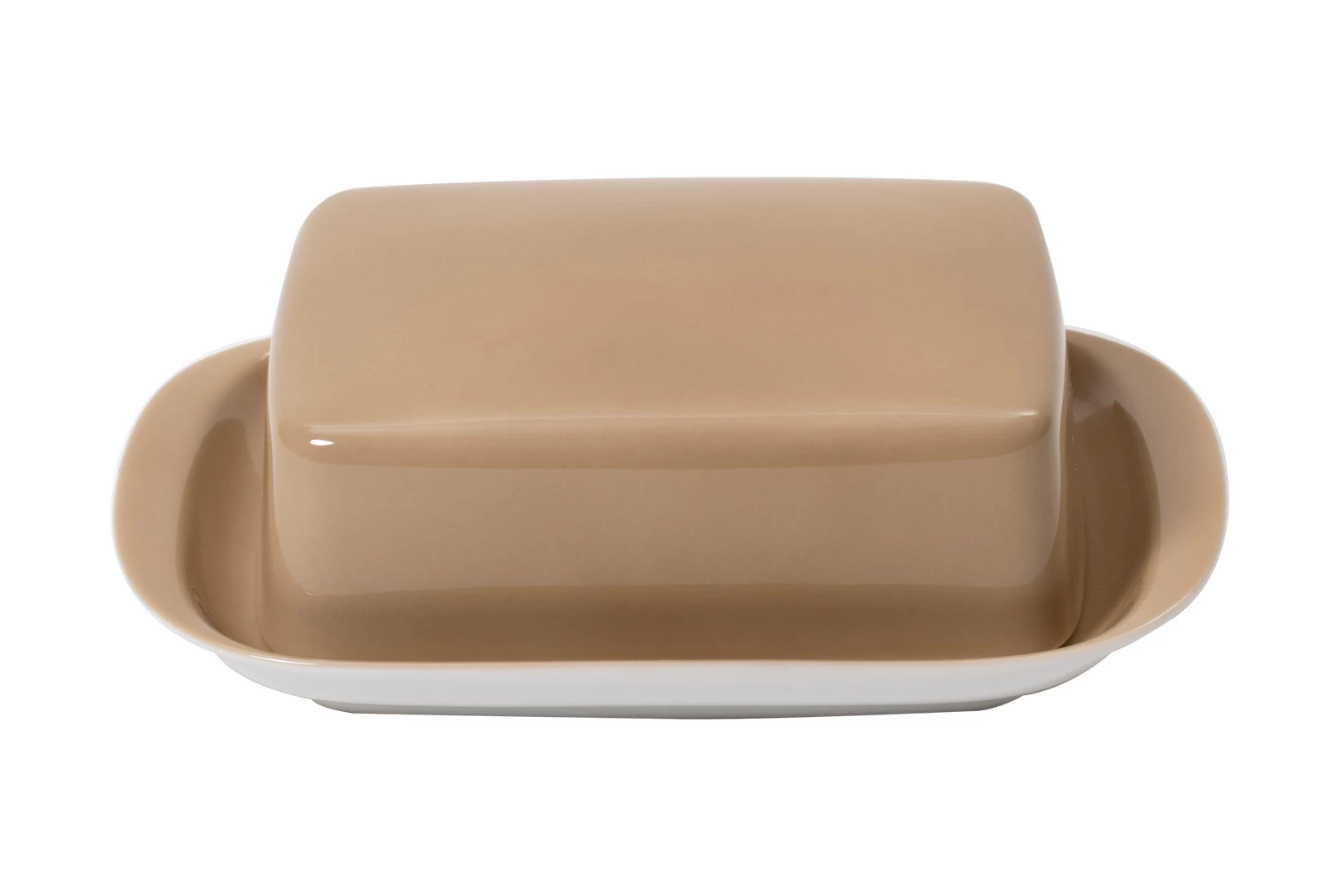 Dibbern Solid Color Clay Butterdose