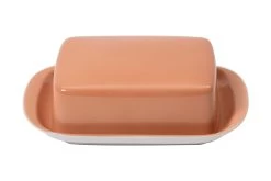 Dibbern Solid Color Blush Butterdose