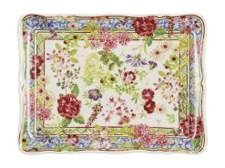 Gien Millefleurs Butterplatte 17,8x13,5cm