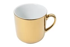 Dibbern Solid Color Gold Becher 0,45ltr.