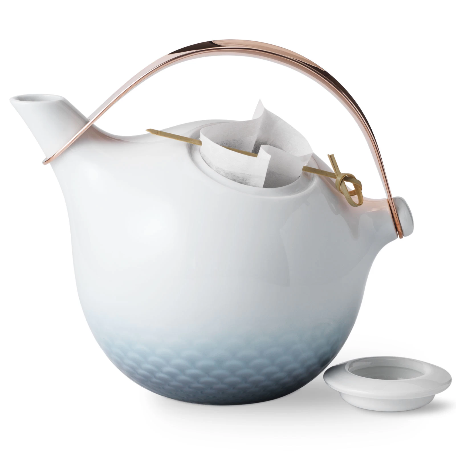 Royal Copenhagen HAV Teekanne 1,20ltr. 1652141 – Bild 2